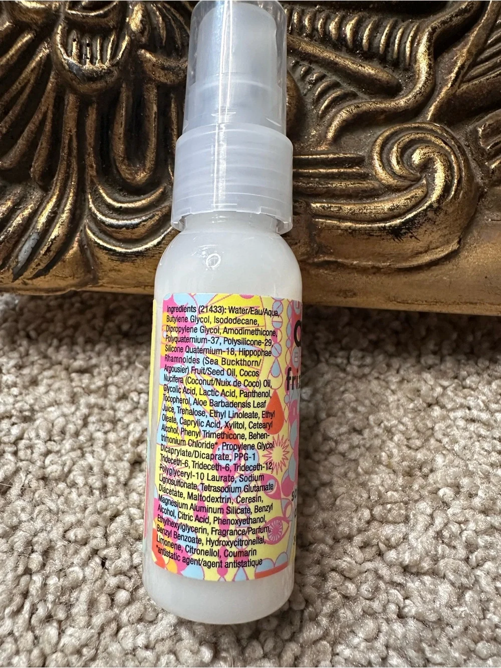 New Amika Frizz Me Not Hydrating Anti Frizz Treatment 1 fl oz